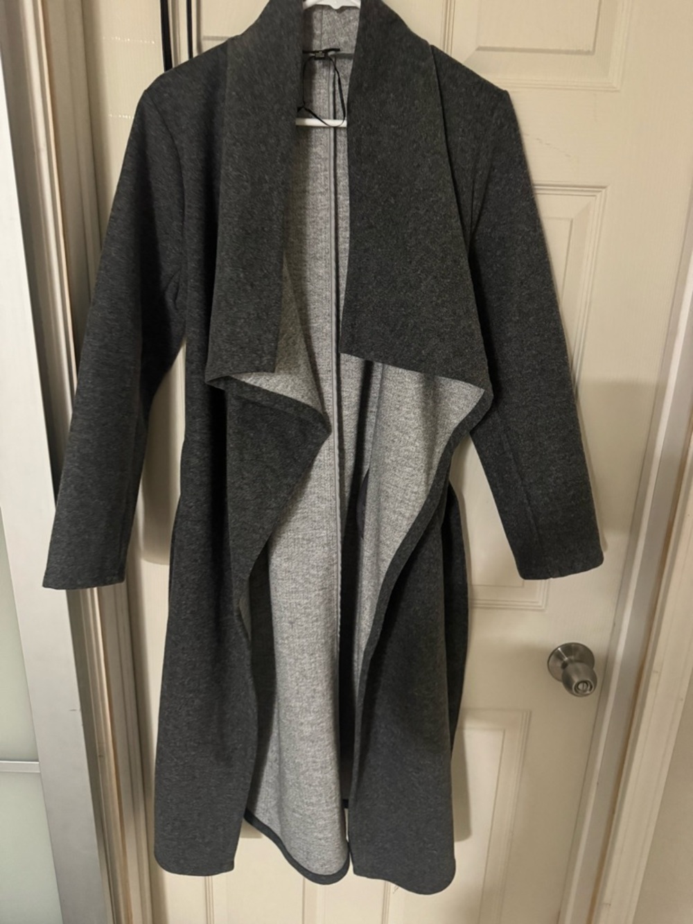 Gray long Coat